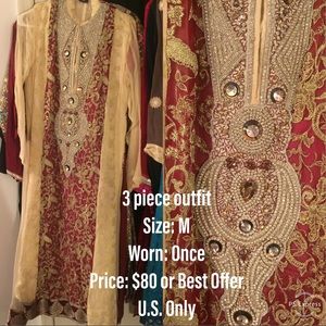 Pakistani / Indian Outfit